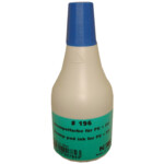 Штемпельная краска на спиртовой основе для полиэтилена Noris 196 CВ, синий, 50 мл