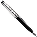 Ручка шариковая Waterman Expert Deluxe Black CT BP 20 038