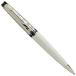 Ручка шариковая Waterman Expert Deluxe White CT BP 20 039