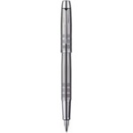 Ручка перьевая Parker IM Premium Shiny Chrome Chiselled FP 20 412C