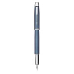 Ручка пір'яна Parker IM Premium Metallic Blue FP 20 412Г