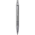 Ручка кулькова Parker IM Premium  Shiny Chrome Chiselled  BP 20 432C