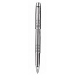 Ручка роллер Parker IM Premium Shiny Chrome Chiselled  5TH 20 452C