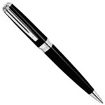 Ручка шариковая Waterman Exception Slim Black ST BP 21 029
