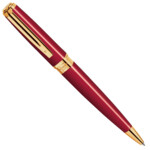 Ручка шариковая Waterman Exception Slim Red GT BP 21 031