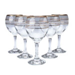 Набор бокалов для вина Gurallar Art Craft Misket 31-146-090 260 мл 6 шт