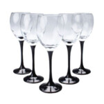 Набор бокалов для вина Gurallar Art Craft Venue 31-146-204 245 мл 6 шт