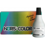 Штемпельная краска на спиртовой основе для тканей Noris 320, черный, 50 мл