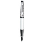 Ручка-роллер Waterman Expert Deluxe White CT RB 40 039