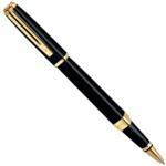 Ручка-роллер Waterman Exception Ideal Black GT RB 41 027
