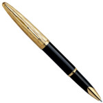 Ручка-роллер Waterman Carene Essential Black/Gold RB 41 204