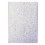Обложки картонные Bindmark Кантри &quot;под кожу&quot;, белые, А4, 230 г/м2, 100 шт
