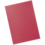 Обложки картонные Bindmark Кантри &quot;под кожу&quot;, красные, А4, 230 г/м2, 100 шт