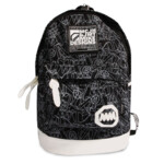 Рюкзак школьный Olli 2U-1614-1 Zigzag черный