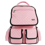 Рюкзак Olli OL-2515 Lady fashion розовый/черный