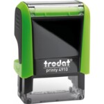 Оснастка для штампу Trodat 4910, 26х9 мм, пластик, зеленый