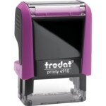 Оснастка для штампу Trodat 4910, 26х9 мм, пластик, розовый