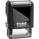Оснастка для штампа Trodat Printy 4910 черная (4910 чорна)