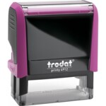 Оснастка для штампу Trodat 4912, 47х18 мм, пластик, розовый