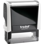 Оснастка для штампу Trodat 4913, 58х22 мм, пластик, белый