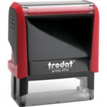 Оснастка для штампу Trodat 4914, 64х26 мм, пластик, красный