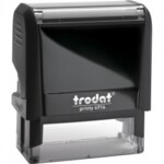 Оснастка для штампа Trodat Printy 4914 черная (4914 чорна)