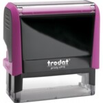 Оснастка для штампа Trodat , 70х25 мм, пластик, розовый
