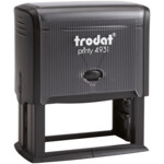 Оснастка для штампа Trodat Printy 4931 синяя 70х30 мм