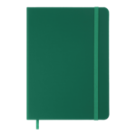 Ежедневник датированный 2024 Buromax TOUCH ME А5 зеленый 336 с (BM.2137-04)