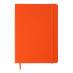 Ежедневник датированный 2024 Buromax TOUCH ME А5 оранжевый 336 с (BM.2137-11)