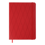 Ежедневник датированный 2024 Buromax CASTELLO А5 красный 336 с (BM.2152-05)