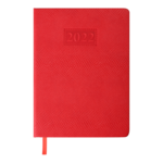 Ежедневник датированный 2022 Buromax AMAZONIA А5 L2U красный 336 с (BM.2114-05)
