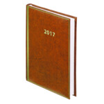 Ежедневник датированный Buromax Base BM.2108-11, А5, оранжевый