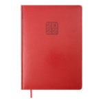 Ежедневник датированный 2022 Buromax Bravo А4 L2U красный 336 с (BM.2740-05)