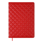 Ежедневник датированный 2022 Buromax Donna Line А4 красный 336 с (BM.2743-05)