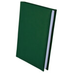 Ежедневник недатированный Buromax Base, А4, 288 стр., зеленый (BM.2094-04)