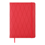 Ежедневник недатированный Buromax Castello, А5, 288 стр., красный (BM.2051-05)