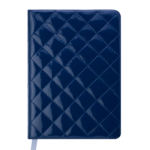 Щоденник недатований Buromax Donna А6 з обкладинкою зі штучної шкіри 288 с. Синій (BM.2616-02)