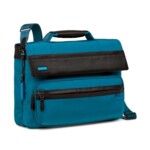 Портфель Piquadro Nimble Teal на 2 отделения с фронтальным карманом и с сумкой для ноутбука (CA1045NI_OT)