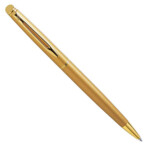 Набор: ручка шариковая Waterman Hemisphere Stardust Gold GT BP 22 560 + чехол в подар.упаковке WXMAS14 22 560b14