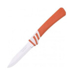 Кухонный нож Tramontina Amalfi 23481/143 для овощей оранжевый 76 мм