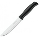 Кухонный нож Tramontina Athus black 23083/107 для мяса 178 мм
