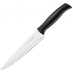 Кухонный нож Tramontina Athus black 23084/107 универсальный 178 мм