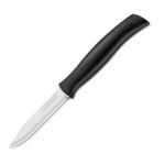 Кухонный нож Tramontina Athus black 23080/903 для овощей 76 мм