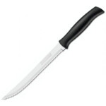 Кухонный нож Tramontina Athus black 23085/108 для нарезки 203 мм