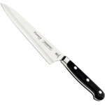 Кухонный нож Tramontina Century black 24025/107 универсальный 177 мм