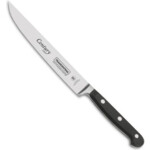 Кухонный нож Tramontina Century black 24007/107 универсальный 178мм