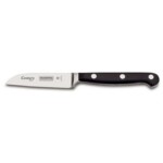 Кухонный нож Tramontina Century black 24000/103 для овощей 76 мм