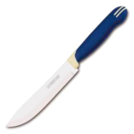 Кухонный нож Tramontina Multicolor 23522/117 синий 178 мм