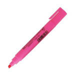 Текст-маркер флуоресцентный Centropen Fax 8852роз., клинопод., 1-4,6 мм, розовый